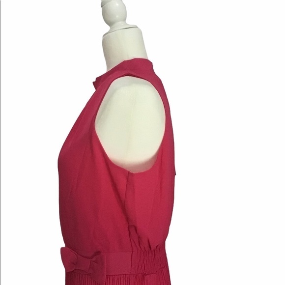 Sara Corsi Halter Style Pleated Maxi Dress Made in Italy NWT - Picture 6 of 10